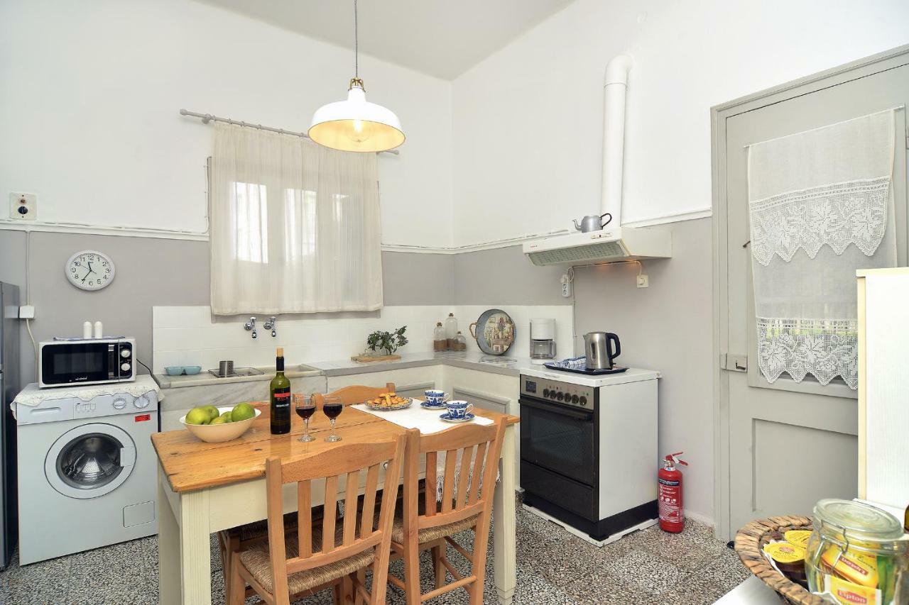 Haralabos Central Apartment Ханя Екстериор снимка