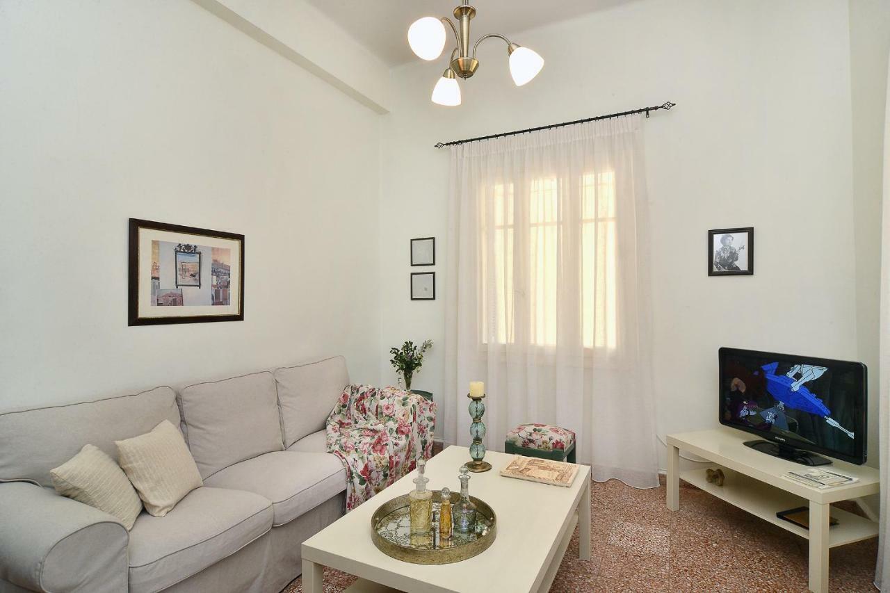 Haralabos Central Apartment Ханя Екстериор снимка